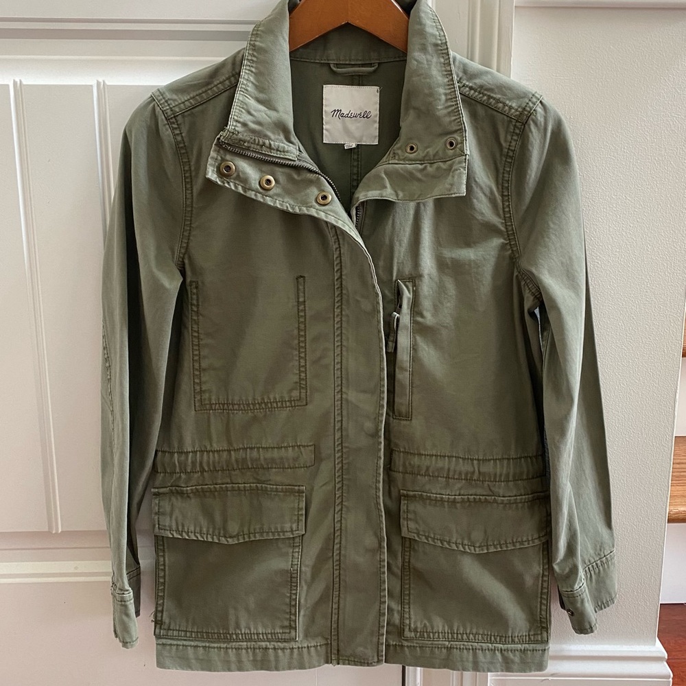 Madewell Passage Jacket Size XS